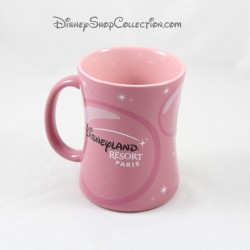 Mug embossed Minnie DISNEYLAND PARIS Cup pink ceramic