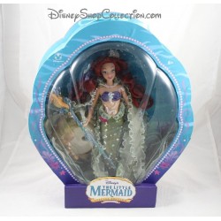 Muñeca Ariel DISNEY STORE Sirenita cáscara rara edición especial 2006