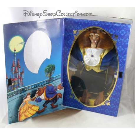 Poupée la Bête DISNEY MATTEL La Belle et la Bête Signature Collection