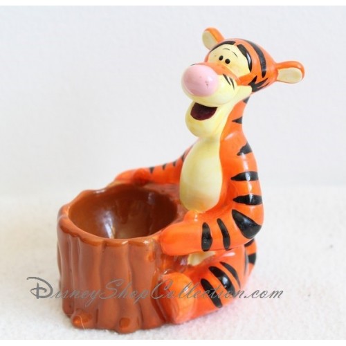 Egg Cup Tigger Disney Ceramic Winnie The Pooh Egg Boiled