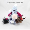 Burro de peluche de antaño DISNEY STORE reno Navidad 21 cm