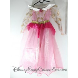 Déguisement robe Aurore DISNEYLAND PARIS La belle au bois dormant rose Disney 8 ans