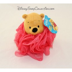 Spugna da bagno fiore doccia Pooh DISNEY rosa