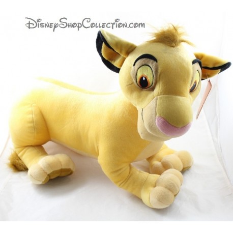 Großen ausgestopften Löwen Simba DISNEY HASBRO der König Löwe 45 cm