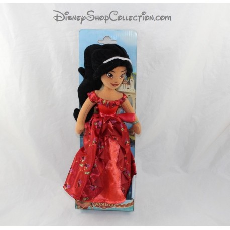 Muñeca de la felpa traje de DISNEY NICOTOY Avalor Elena noche 30 cm