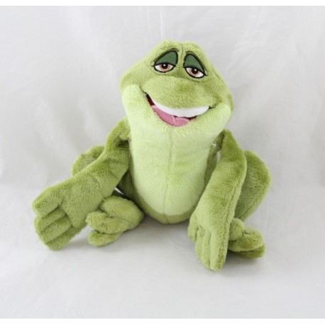 Peluche prince Naveen DISNEY STORE La princesse et la grenouille