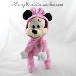 Plush Minnie DISNEY onesie pink pajamas