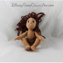 Plush Tarzan McDONALD'S Disney jungle boy articulated 19 cm