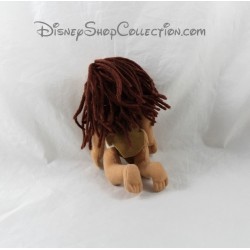 Plush Tarzan McDONALD's Disney the jungle boy articulated 19 cm