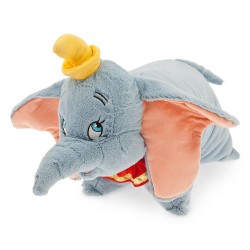 Plüsch Kissen Dumbo DISNEYPARKS Kissen Tiere Elefant blau 50 cm