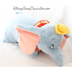 Plüsch Kissen Dumbo DISNEYPARKS Kissen Tiere Elefant blau 50 cm