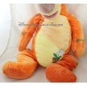 Peluche Tigger DISNEY Winnie y su pote de amigos naranja flor 33 cm