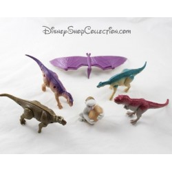 Lot de figurines Dinosaure DISNEY Aladar 5 figurines