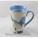 Becher DISNEY STORE Pinocchio Jiminy Cricket Beige blau Cup 14 cm hoch