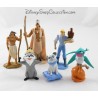 Lote de figuras BULLYLAND Disney John Smith Pocahontas y los indios