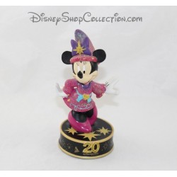 Figura resina luminosa Minnie DISNEYLAND PARIS 20 aniversario Disney 18 cm
