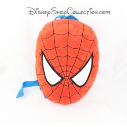 Sac à dos peluche Spiderman JEMINI Marvel tête héros homme araignée 25 cm