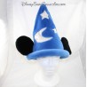 Blu Star Mickey Disney Fantasia cappello dorato orecchie Mickey Disney 35 cm