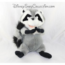 Peluche sonoro Meeko DISNEY MATTEL Pocahontas grigio 36 cm