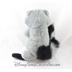 Peluche sonoro Meeko DISNEY MATTEL Pocahontas grigio 36 cm