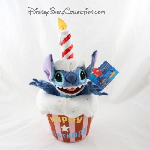 Happy birthday stitch store plush