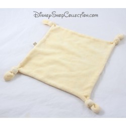 Doudou flachen DISNEY Winnie Kreuzung benötigen Sie gelbe Quadrat 4 Knoten