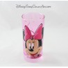 Verre Minnie DISNEYLAND PARIS verre haut rose 14 cm