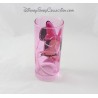 Verre Minnie DISNEYLAND PARIS verre haut rose 14 cm