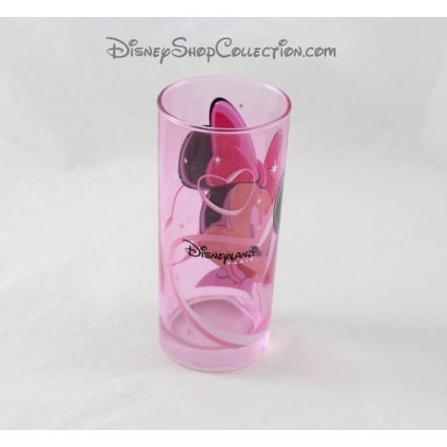 Verre Minnie DISNEYLAND PARIS verre haut rose 14 cm ...