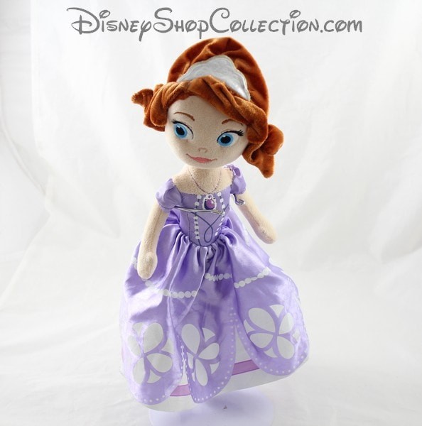 princess sofia plush doll