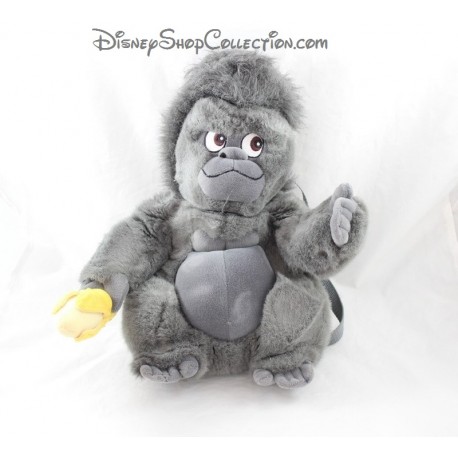 Tok Rucksack Affe Disney Store Tarzan Graue Banane Plusch Disne