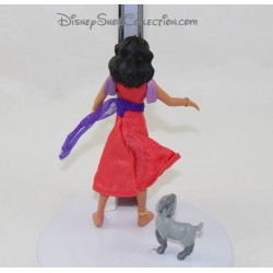 Figura de acción del jorobado de Notre Dame DISNEY Esmeralda y Djali