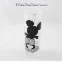 Vidrio tapa Mickey DISNEYLAND RESORT PARIS negro y blanco 17 cm