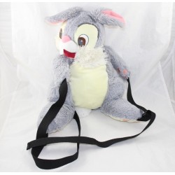 Zaino peluche Thumper DISNEYLAND PARIS vaschetta amico Bambi 45 cm della vaschetta