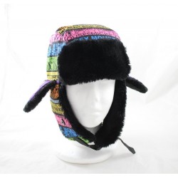 Chapka Mickey DISNEYLAND PARIS bonnet multicolore avec oreilles