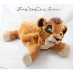 Peluche lion Kovu DISNEY Le Roi Lion fils de Scar range pyjama 44 cm