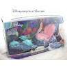 Il trasporto di Little Mermaid Mattel scintillanti luci Ariel DISNEY Dolphin