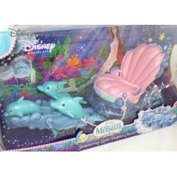 Il trasporto di Little Mermaid Mattel scintillanti luci Ariel DISNEY Dolphin