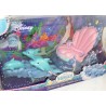 Il trasporto di Little Mermaid Mattel scintillanti luci Ariel DISNEY Dolphin