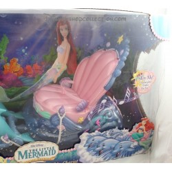 Il trasporto di Little Mermaid Mattel scintillanti luci Ariel DISNEY Dolphin