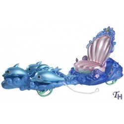 Il trasporto di Little Mermaid Mattel scintillanti luci Ariel DISNEY Dolphin