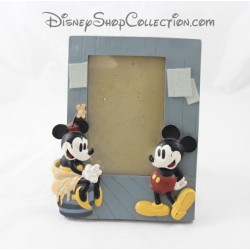 Cadre photo résine Mickey Minnie DEMONS & MERVEILLES Disney vintage