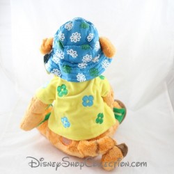 Camicia di peluche DISNEY STORE posto vacante Tigger Blu hawaiano 37cm cappello