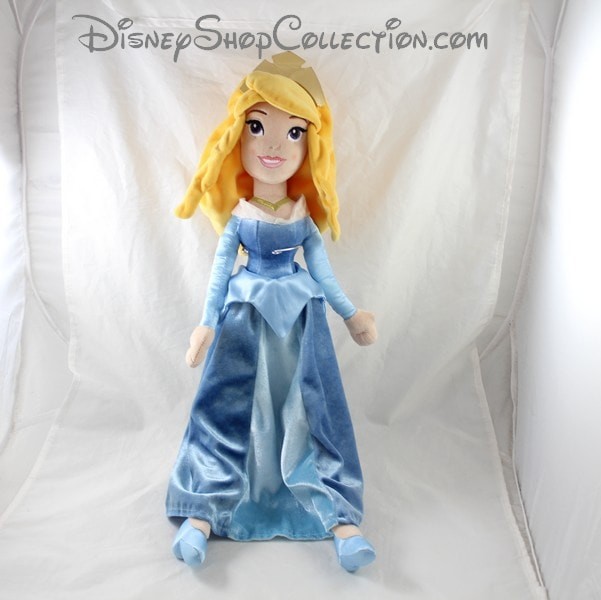 sleeping beauty blue dress doll