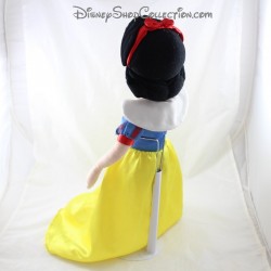 Puppe Plüsch DISNEY STORE Kleid gelb blau 54 cm Snow White