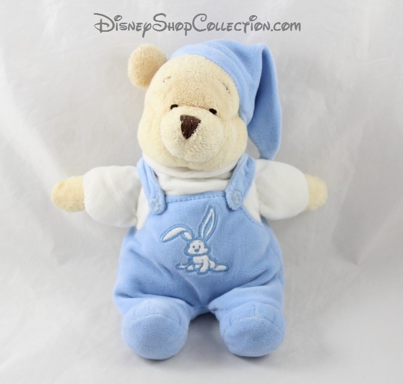 white winnie the pooh plush