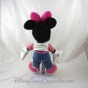 Felpa Minnie DISNEYLAND PARIS camiseta jeans cesta flores Disney 35 cm