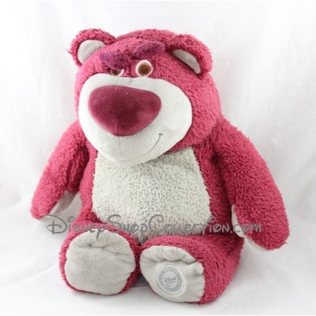 Teddy Bear Lotso Disney Store Toy Story Rose Scent Strawberry 32 Cm...