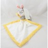 Blankie Bunny pan pan de DISNEY STORE pañuelo blanco amarillo Panpan 