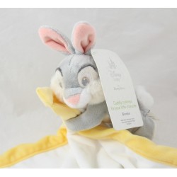 Blankie Bunny pan pan de DISNEY STORE pañuelo blanco amarillo Panpan 